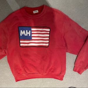 Madhappy Winter Classic Crewneck 💙❤️🤍 SOLD!!!